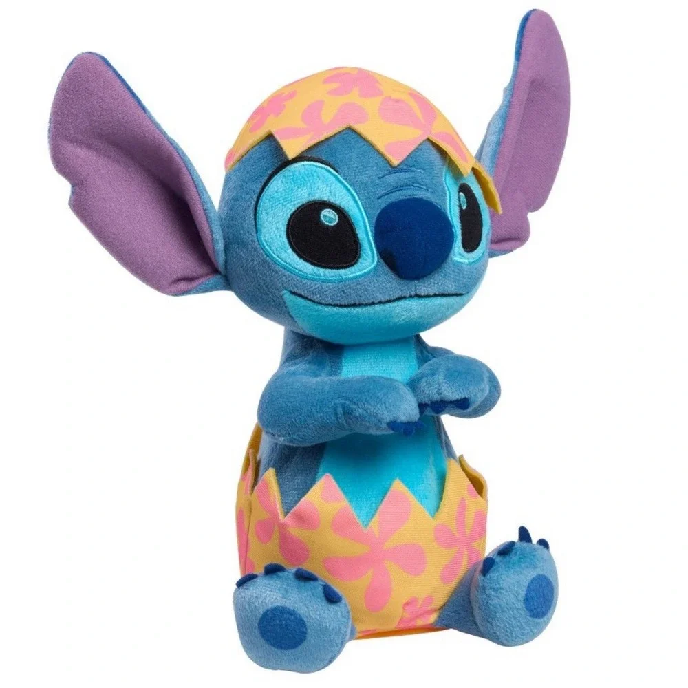 Disney Lilo & Stitch Easter Musical Plush 2025‎ - IT MOVES UP AND DOWN AND SINGS